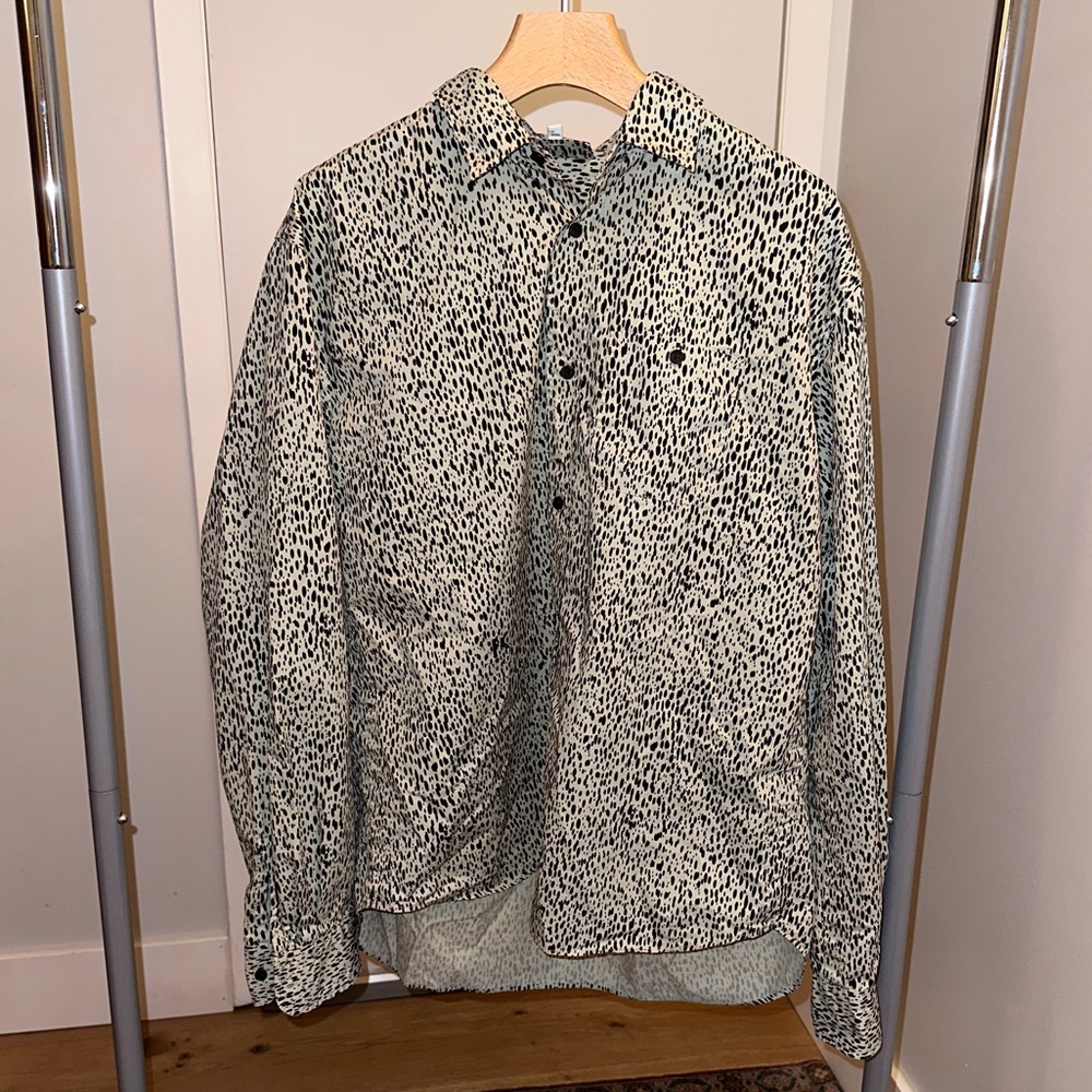 Kenzo Speckle Print Shirt